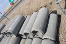 19 - 12" Cement Pipe
