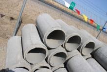 14-14" Cement Pipe