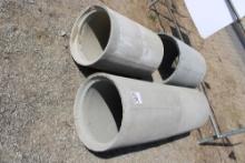 4-20" Cement Pipe