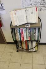 Misc Books, Stand On Wheels
