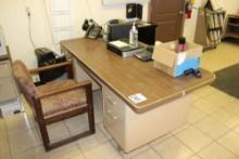 Desk, Chair, Computer, Misc