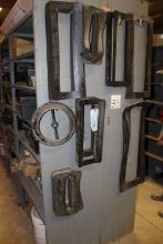 Gaskets on West End of Shelf
