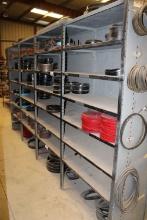 (1) - 4 Section Shelf Contents Waterman Valve Parts