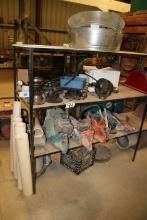 1/2 Shelf Contents Misc Used Parts