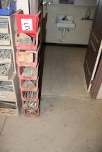 (8) Stack Containers w/ 7/8"x1" Bolts