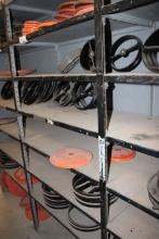 2 - Sections of Rack w/Contents Fresno Valves