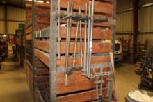 Above Rack w/Valve Opening Screws - 10