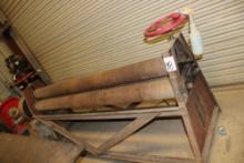 8' 3 - Roller Steel Bender