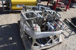 Pallet - Stands, Industrial Air Regulator