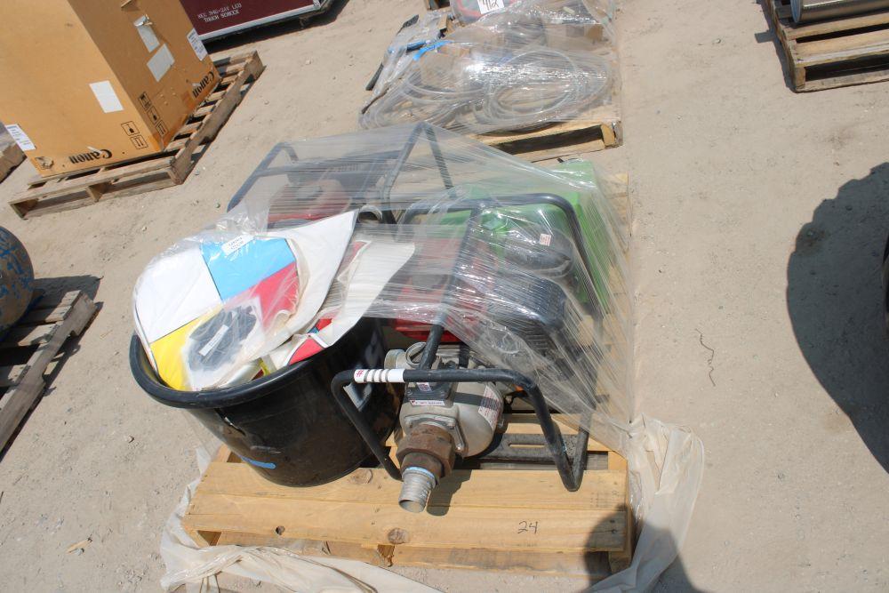 (2) Trash Pumps, Misc Logos