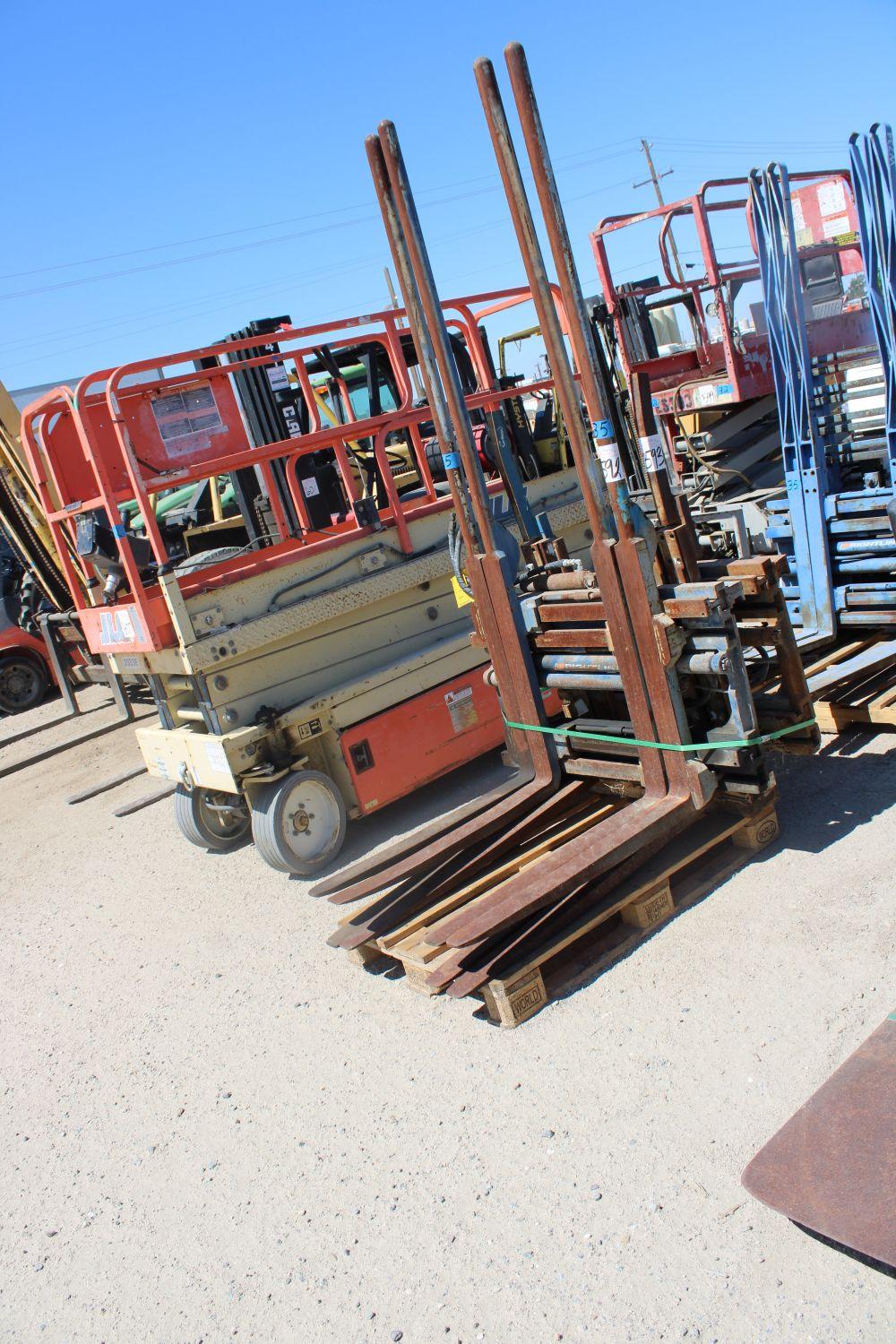 Forklift Adjusting Mass