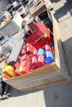 Pallet - Parts Organizer Storage Bins