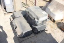 Pallet - Rescue Air Tanks & Mask in Case