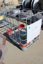 Poly Tank Cage, Non Refillable Container