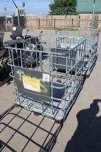 Poly Tank Cage