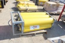 (6) Air Tanks on Stand