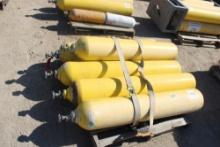 (5) Air Tanks