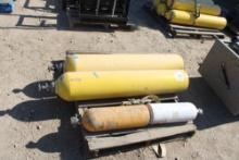 (4) Air Tanks