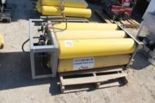 (6) Air Tanks on Stand