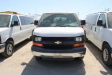 2010 Chevy 3500 10 Passenger Van