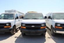 2005 Chevy 3500 10 Passenger Van