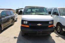 2003 Chevy 3500 10 Passenger Van