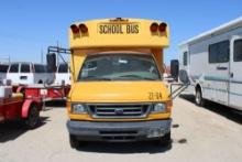 2004 Ford 24 Passenger Bus Diesel