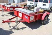 1999 Carson Single Axle Trailer