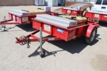 2012 Carson Single Axle Trailer