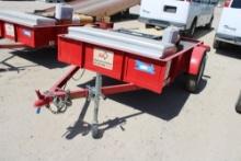 1999 Carson Single Axle Trailer
