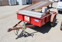2000 Carson Single Axle Trailer
