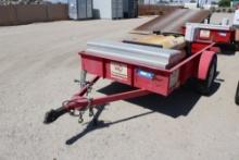 2011 Carson Single Axle Trailer