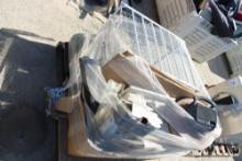 Wire Rack, Shop Vac, Pressure Washer, Misc