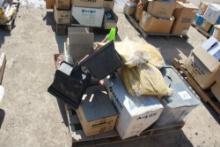 Rain Coats, Broom & Dust Pan, Safety Cones, Safety Vest, Misc