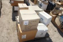 Pallet - Work Gloves, Misc Saftey Items