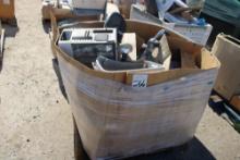 Box- Stool, Heater, Light, Tire Chains, Misc
