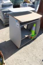 Rolling Desk, Saftey Cones