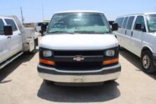 2011 Chevy 3500 10 Passenger Van