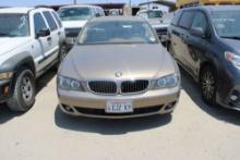 2007 BMW 750i