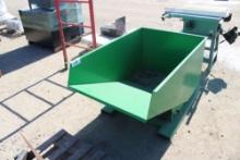 Green Dump Bin