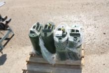 (4) Oil Drums