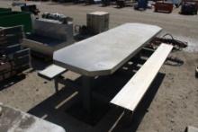 Steel Picnic Table