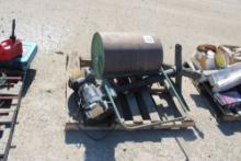 Heavy Duty Roller, 8in Bench Grinder