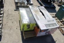 8in Wet/Tile Saw w/Stand, Flooring Saw