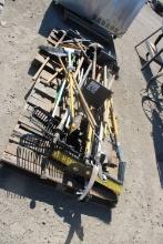 Pallet - Yard Tools, Broom, Shovel Rake