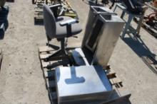Office Chair, VerTICAL Broiler
