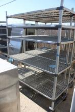 (2) Rack w/Shelves