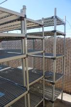Rack w/Shelves