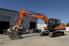 2019 Doosan Excavator Model DX170LC w/Thumb & Cab Guards