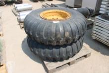 (2) Tractor Tires